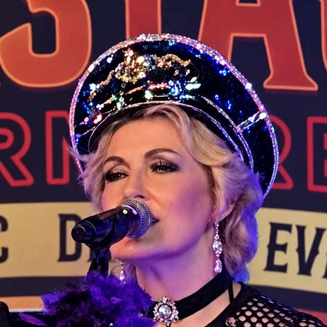 MaryJane Rennels, backing vocals and percussion